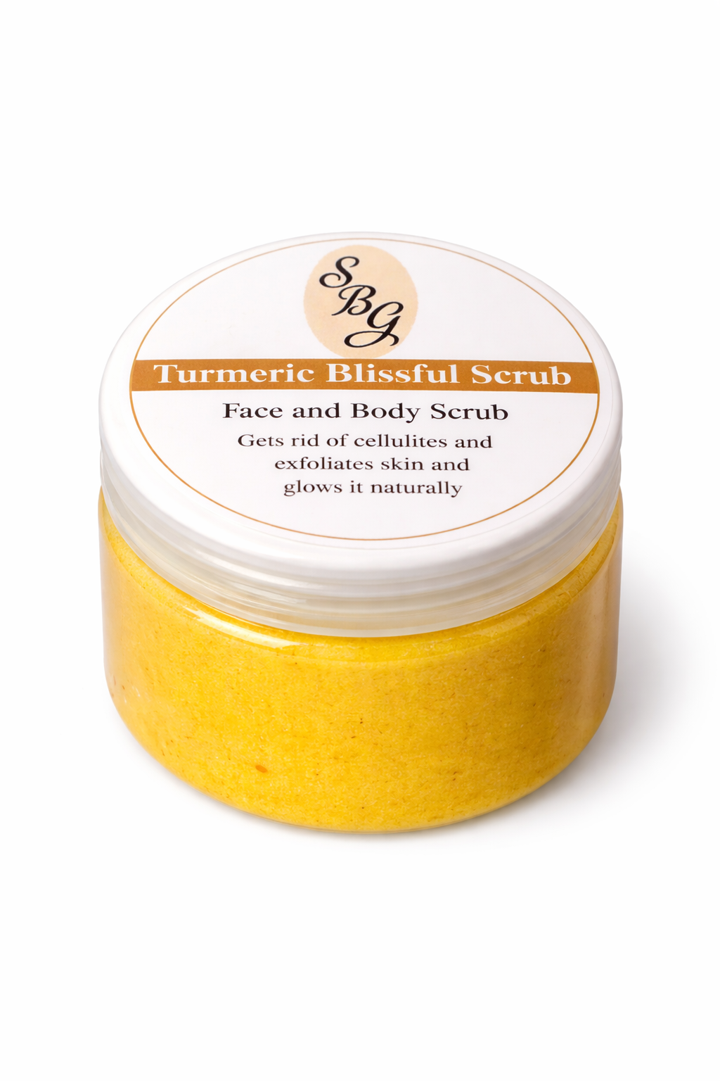Tumeric Blissful Scrub