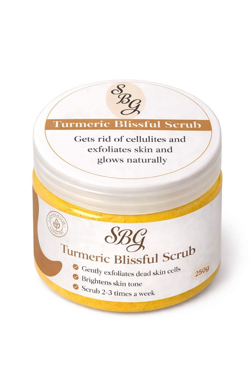 Tumeric Blissful Scrub